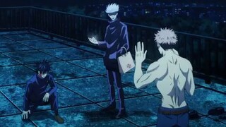 Jujutsu Kaisen s1 ep2