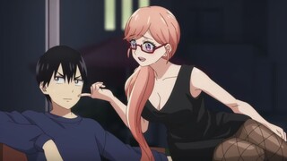 A Couple of Innocent Lovers Episode 11〔 Kakkou nø Iınazuke English Subtitles 〕