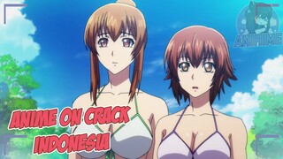 Dipaksa Makai Baju Anak SD {Anime Crack Indonesia} 29