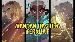 Urutan mantan hashira dari yang terlemah sampai yang terkuat