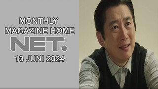 Klip Drama Korea Monthly Magazine Home NET Tahun 2024