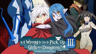 DanMachi Season 3 Recap | The Dungeon’s Greatest Trials!
