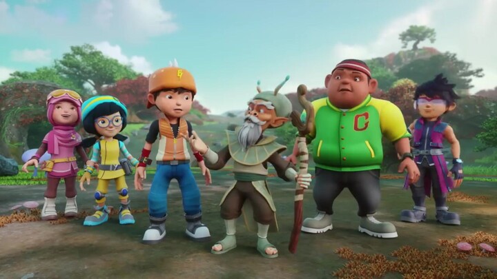 Boboiboy galaxy sori musim 2 eps 02 asli langsung dari monsta