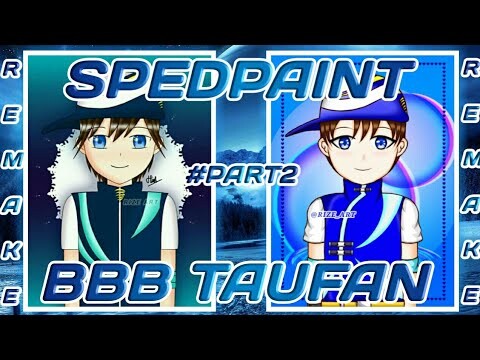 Speedpaint Boboiboy Taufan Part 2 [Remake Art]