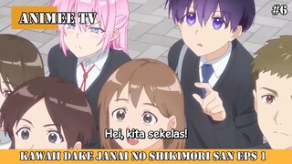 kawaii dake ja nai shikimori san eps 1 #6