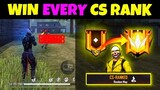 How To Win Every Clash Squad Rank Match | Clash Squad Rank Grandmaster Tips and Tricks Free Fire