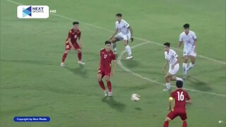 PHA BAN BẬT NHUẦN NHUYỄN NHƯ SGK CỦA U23 VIỆT NAM ĐẾN KHUNG THÀNH U23 PHILIP