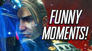 Okay.. William Is MAD Broken In Nioh 2! - Nioh 2 Funny Moments
