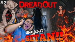 AKIBAT NYANYI LINGSER WENGI!! HANTUNYA DATANG - DREAD OUT INDONESIA - part 2