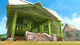 Upin Ipin Musim 18 Episode baru Ketupat Aidifitri Akan tayang Tanggal 13/4/24 udah mulai jam malam