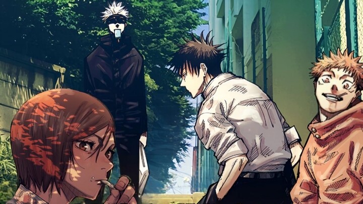 [ Jujutsu Kaisen ] Betapa tampannya dia pada penampilan pertama, betapa jelas bekas luka di wajahnya