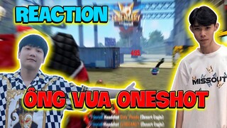 [FreeFire] REACTION: Ông Vua ONESHOT 1 Vs 6 Sever Việt Nam