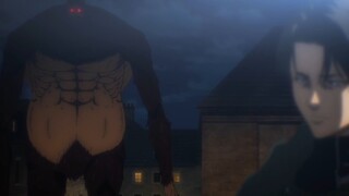 PERTEMUAN KEDUA LEVI DAN BEAST TITAN 🔥💥