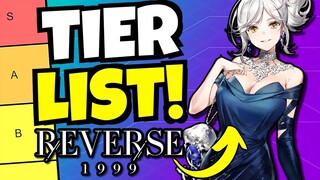 REVERSE: 1999 TIER LIST!!! [Giveaway]