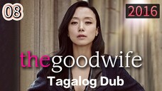 Kdrama:"The Good Wife"Ep.8