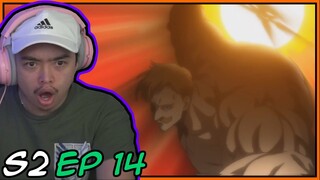 PRAISE THE SUN! ESCANOR, THE LION SIN OF PRIDE!! Seven Deadly Sins Season 2 Episode 14 Reaction