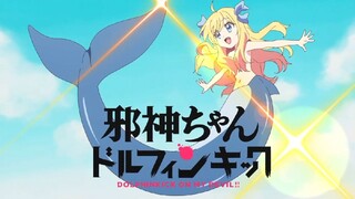 Jashin-chan Dropkick X! DOMD3! Dolphinkick On My Devil! Episode 8: Riding A Dolphin Into Chaos!1080p