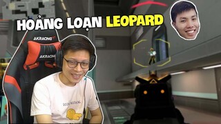 "Bom Giật Điện" và Lần Đầu Trải Nghiệm Valorant Của Leopard