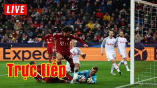 🔴 Trực tiếp Bayern vs RB Salzburg | Champions League