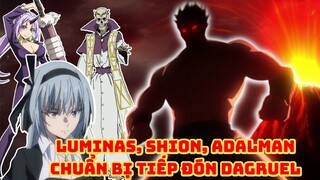 Luminas, Shion, Adalman chuẩn bị "tiếp đón" kẻ phản bội Dagruel - Tóm tắt Tensei Slime #29