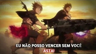 Edit Yami (Black Clover) Eu não posso vencer sem você. Asta!!