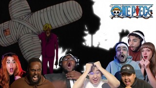 SANJI BLASTS  QUEEN & KINEMON... | One Piece Episode 1036 BEST Reaction Compilation