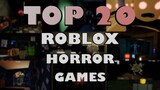 Top 20 Roblox Horror Games of April 2021