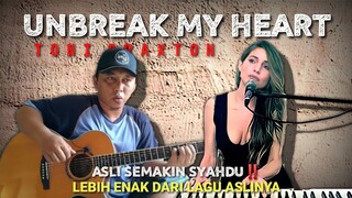 LAGU INI DIBUAT SEPERTI LAGU ASLINYA‼️Alip Ba Ta Feat Emily Russo | UNBREAK MY HEART - Toni Braxton