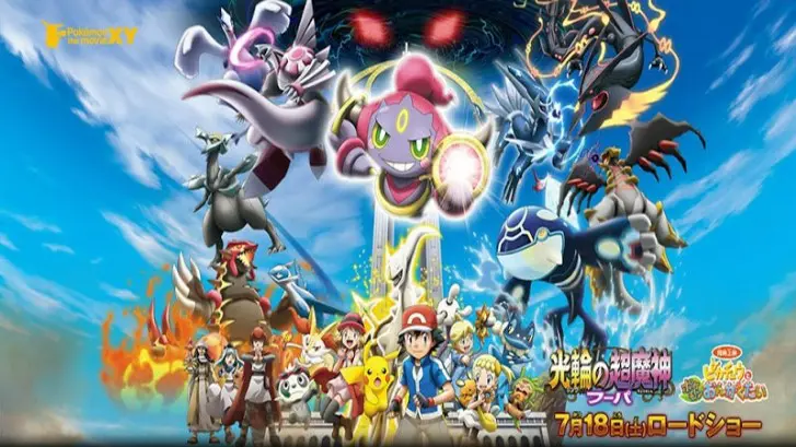 Pokemon Movie 18: Hoopa Và Cuộc Chiến Pokemon Huyền Thoại [Thuyết Minh] -  Bilibili
