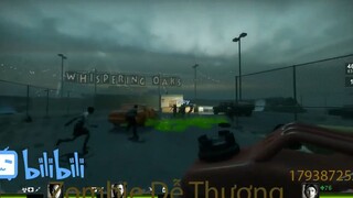BẮN ZOMBIE MỎI TAY - LEFT 4 DEAD 2 #game