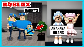 Drama Anak Bayi Pak Polisi Barry Hilang Di Roblox Brookhaven ft @Shasyaalala