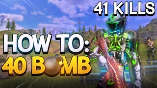 HOW TO GET 40 KILLS IN CALL OF DUTY: MOBILE BATTLE ROYALE | *NEW* FTL SKIN GAMEPLAY