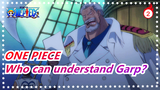 ONE PIECE|Garp cares about states and the justice, but who can understand Garp?_2