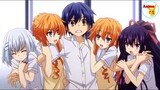 Top 10 Bộ Phim Anime Harem Học Đường Hay Nhất Mọi Thời Đại Phần 2
