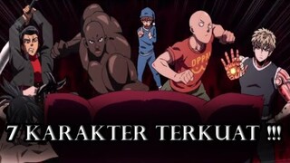 7 Karakter Terkuat Di One Punch Man Selain Saitama