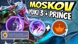 THIS COMBO WORKS.!!! DOUBLE MOSKOV + YUKI SKILL 3.!! MUST WATCH.!! MAGIC CHESS MOBILE LEGENDS