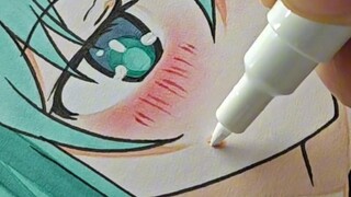 I admit that I am not good at coloring.