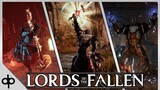 LORDS OF THE FALLEN 2023 ALL MAGIC SPELLS & CATALYSTS Showcase | Radiant, Pyromancy, Umbral (Magic)