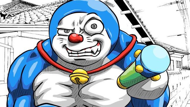 Doraemon và Những Người Bạn Nhưng Nó Lạ Lắm :))