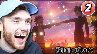 Asta And Yuno's Promise!! | Black Clover Episode 2 Reaction