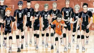 [Volleyball Boy] He came from the light and told me "Volleyball is as bright as a song"