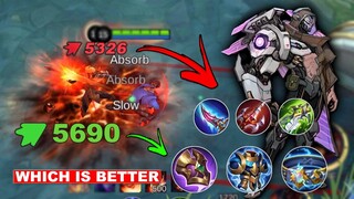 WHY ALDOUS IS SUPER OP THIS META | ALDOUS 2022 BEST BUILD | MLBB