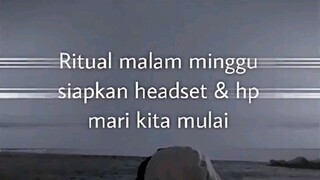 Ritual malam minggu