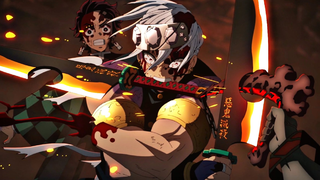 REACTION UZUI vs GYUTARO DEMON SLAYER - KIMETSU NO YAIBA SEASON 2