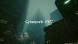 [Cyberpunk 2077] The feeling of powerlessness when looking up at skyscrapers