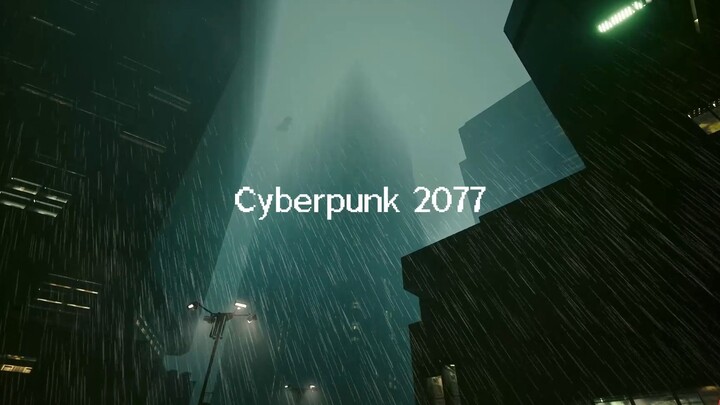 [Cyberpunk 2077] ความรู้สึกไร้พลังเมื่อมองขึ้นไปบนตึกระฟ้า