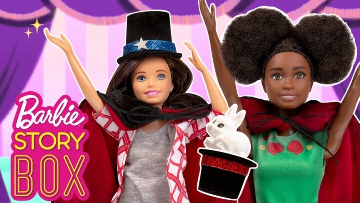 Aksi Menghilang Terbaik oleh Skipper si Pesulap Hebat | Barbie Story Box | @Barbie Bahasa