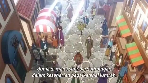 Mashle Episode 001 Episode Sub Indo