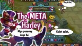 Mobile Legends WTF Moments using Harley | Funny and epic montage