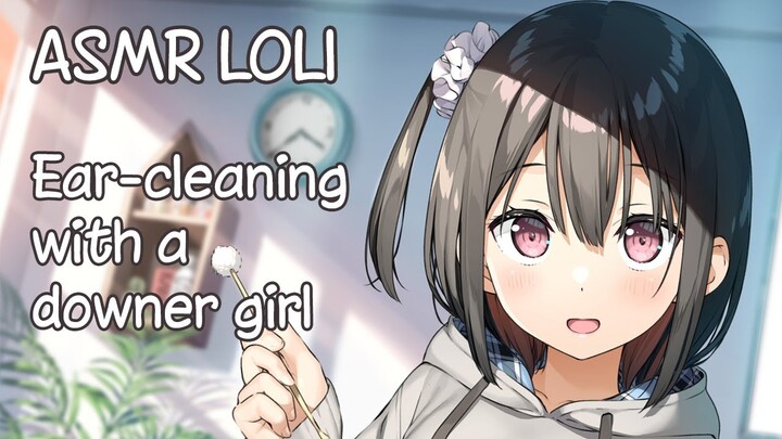 [ASMR Loli] Ear Cleaning from the Santa Yuki-san [Japanese Voice Acting] [Binaural] [English Sub]